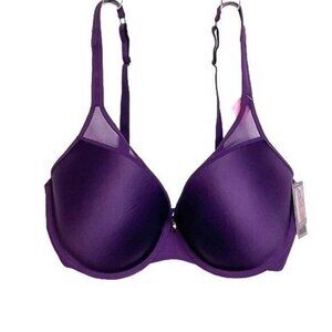 BeWicked Kristy Full Coverage Bra Purple 36F